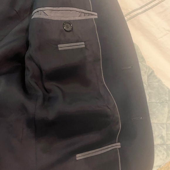 HUGO BOSS  Dark Navy Blazer - Picture 7 of 11